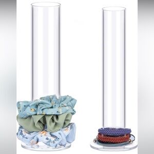 Acrylic Scrunchie Holder Set